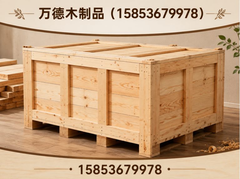 坊子区工业木箱定制展示图