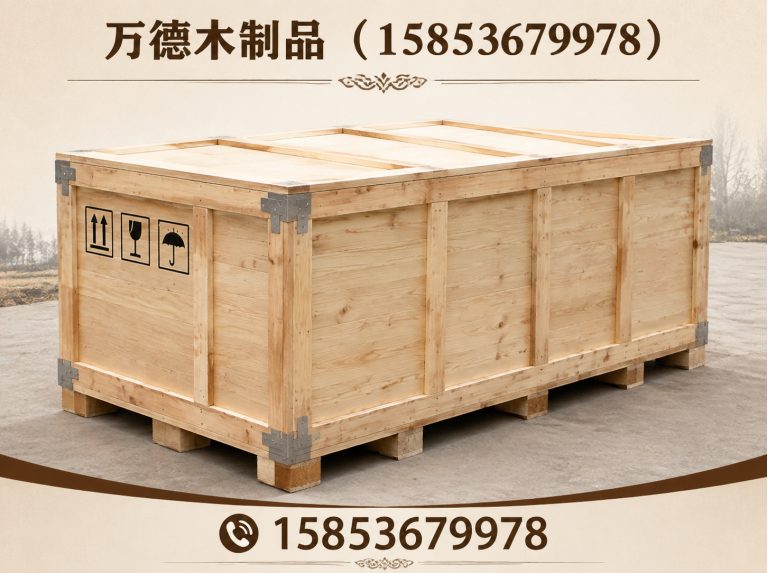 坊子区熏蒸木托盘展示图