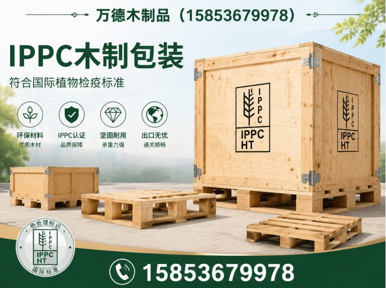 坊子区木制包装箱展示图